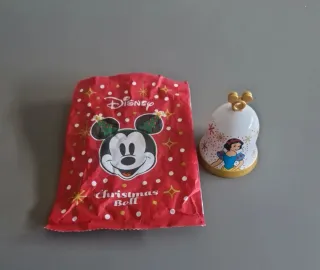 Campana Disney Natale Biancaneve