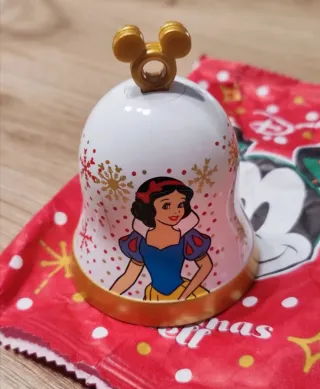 Campana Disney Natale Biancaneve