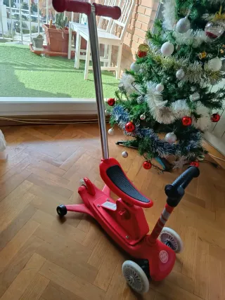 Triciclo 3 en 1 Rojo