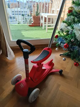 Triciclo 3 en 1 Rojo