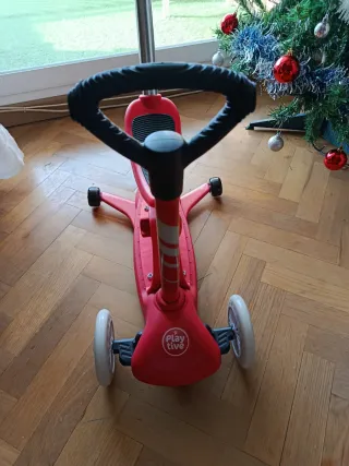 Triciclo 3 en 1 Rojo