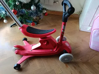 Triciclo 3 en 1 Rojo