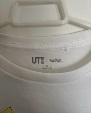 Camiseta Pikachu Manga Corta