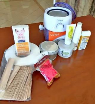 Kit ceretta professionale Crylight completo