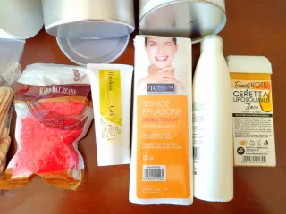 Kit ceretta professionale Crylight completo