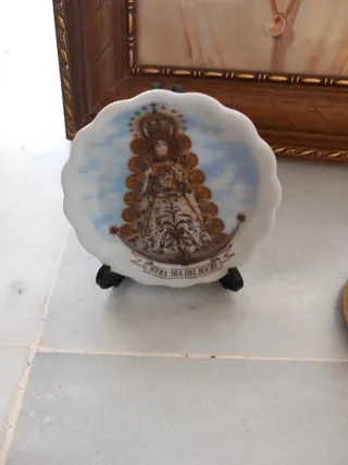 Artículos religiosos varios