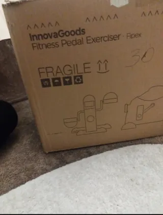 Bicicleta Estática InnovaGoods Fipex