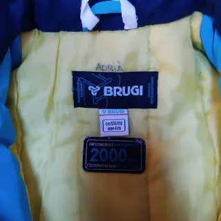 Traje de esquí unisex Talla 4-5