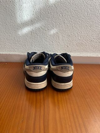 Zapatillas Nike Dunk Azul y Blanco
