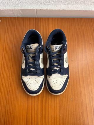 Zapatillas Nike Dunk Azul y Blanco