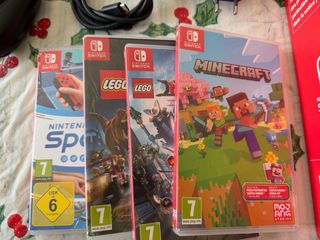 Nintendo Switch OLED Bianca