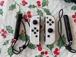 Nintendo Switch OLED Bianca