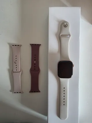 Apple Watch Series 10 GPS + Cellular Rosa