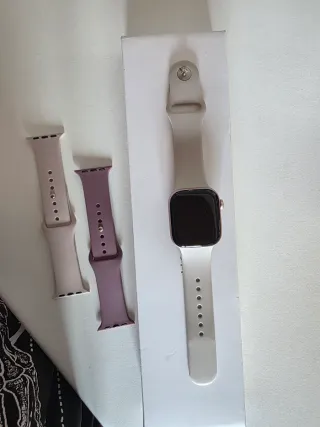 Apple Watch Series 10 GPS + Cellular Rosa