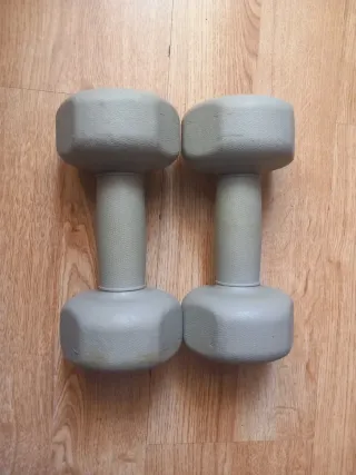 Par de mancuernas de 4 kg