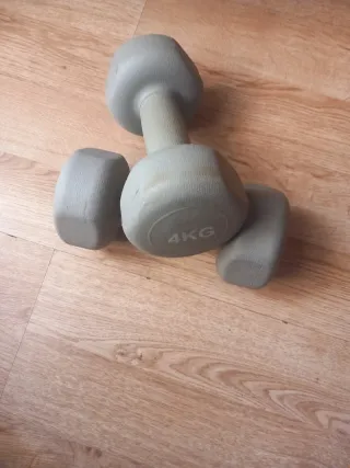 Par de mancuernas de 4 kg