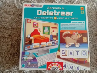Juego Educa Multimedia Aprendo a Deletrear