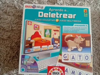 Juego Educa Multimedia Aprendo a Deletrear