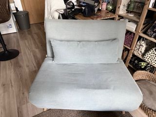 Dos sofás cama 1,10m