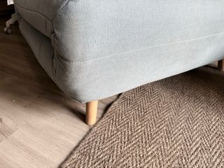 Dos sofás cama 1,10m