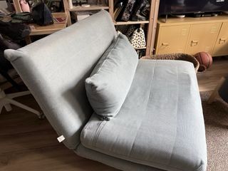 Dos sofás cama 1,10m