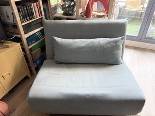 Dos sofás cama 1,10m