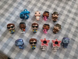 Mini Funkos Stranger Things