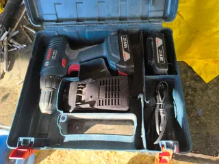 Taladro Bosch Profesional 18V Maletín