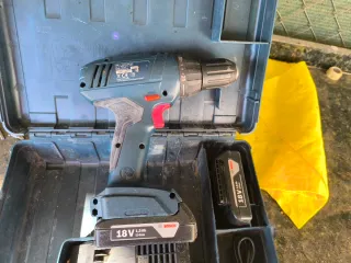 Taladro Bosch Profesional 18V Maletín