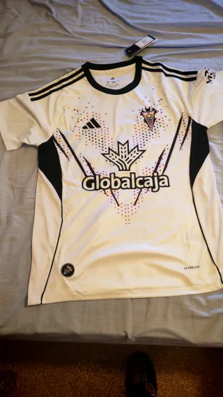 Camiseta Albacete Adidas Talla m