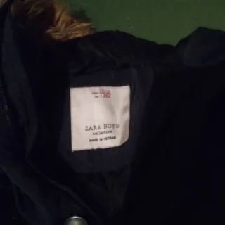 Abrigo Zara Niño Talla 11/12