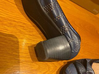 Zapatos Hispanitas piel azul mujer