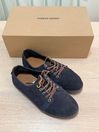 Zapatos Pompeii Higby Azul Talla 40