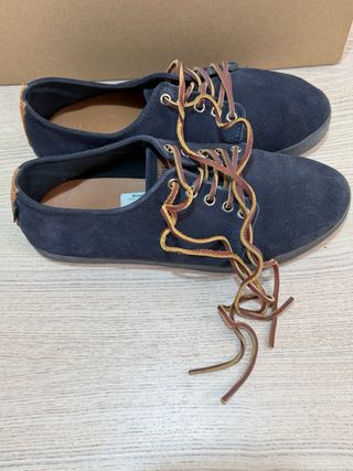 Zapatos Pompeii Higby Azul Talla 40