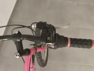 Bicicleta Monty niña rosa