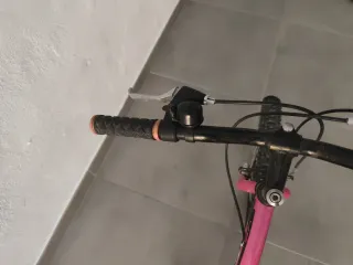 Bicicleta Monty niña rosa