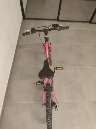 Bicicleta Monty niña rosa