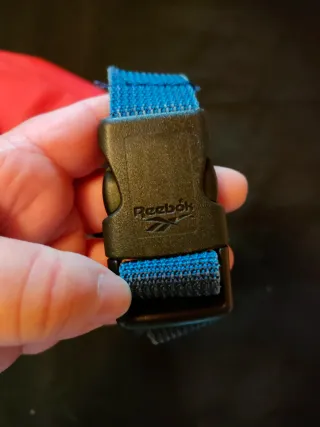 Riñonera retro Reebok Rosa