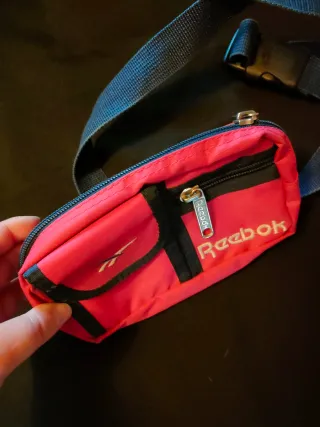 Riñonera retro Reebok Rosa