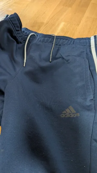 Pantalones Adidas Vintage Azul Talla M