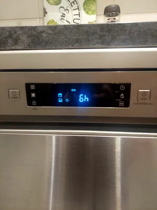 Lavavajillas Samsung DW60M6050FS Para piezas