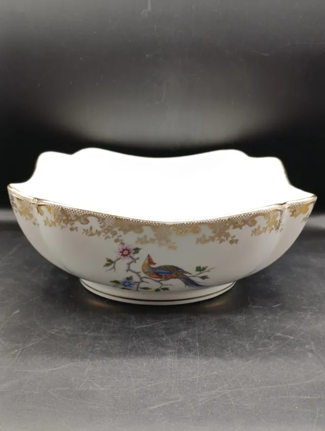 Cuenco porcelana Limoges