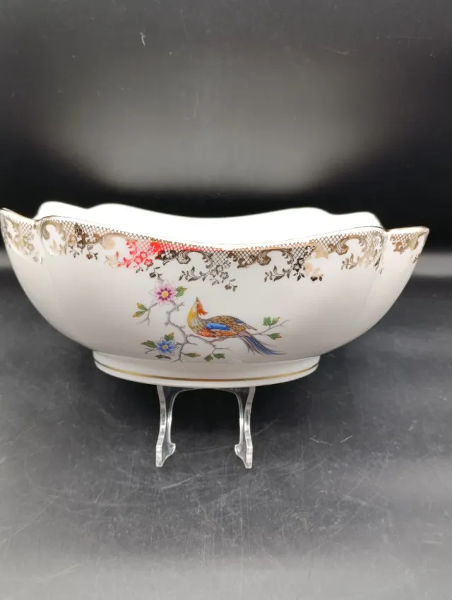 Cuenco porcelana Limoges
