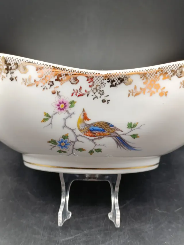 Cuenco porcelana Limoges