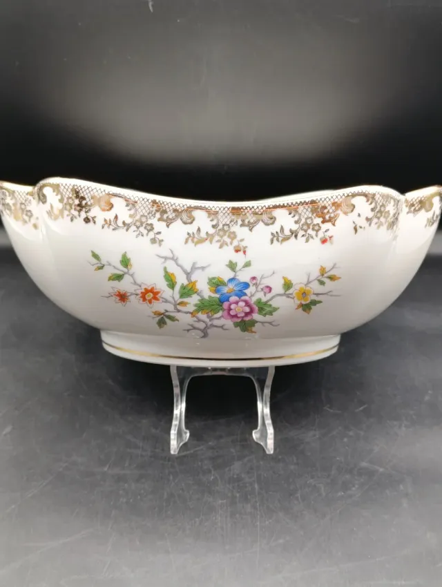 Cuenco porcelana Limoges