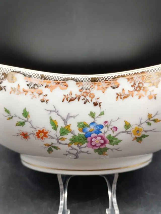 Cuenco porcelana Limoges