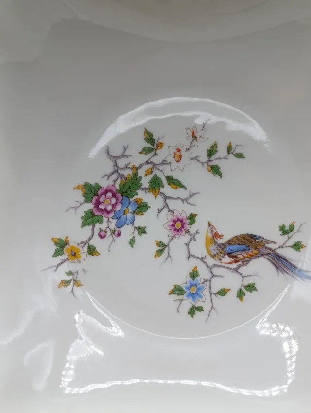 Cuenco porcelana Limoges