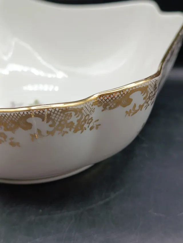 Cuenco porcelana Limoges