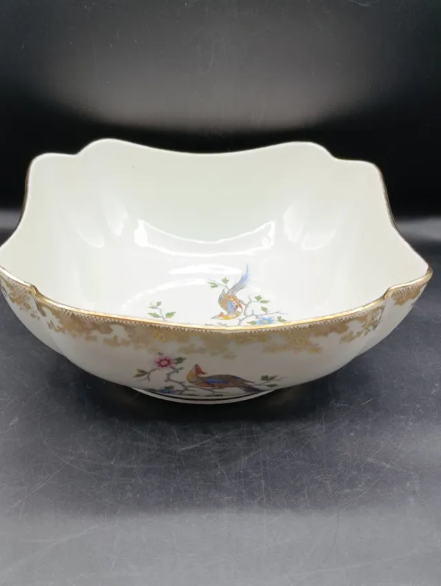 Cuenco porcelana Limoges