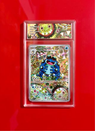 Seismitoad 105/086 S&V Luce Nera Graded 9.5